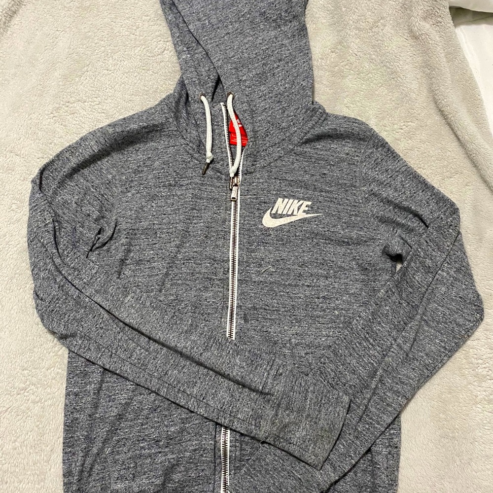 Nike grey jacket in perfect condition